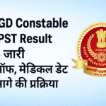 SSC GD Constable 2025 Physical Result