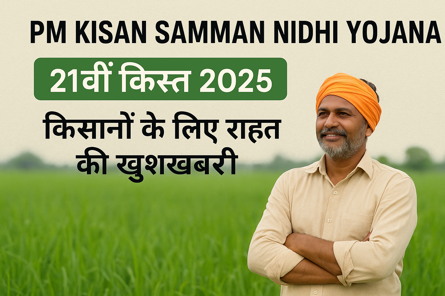 प्रधानमंत्री किसान सम्मान निधि योजना 2025