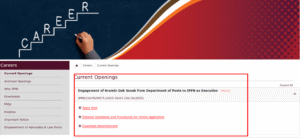 IPPB GDS Executive Recruitment 2025 