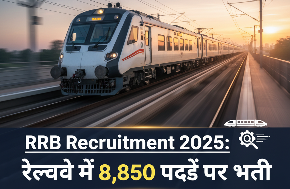 RRB Recruitment 2025