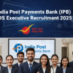 India Post Payments Bank (IPPB) GDS Executive Recruitment 2025