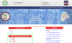 TSLPRB Recruitment 2025