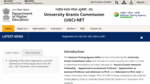 UGC NET December 2025