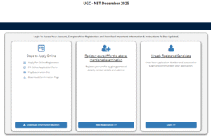 UGC NET December 2025