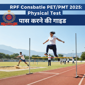 RPF Constable PET/PMT 2025
