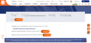 Bank of Baroda Apprentices Recruitment 2025