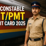 RPF Constable PET/PMT 2025