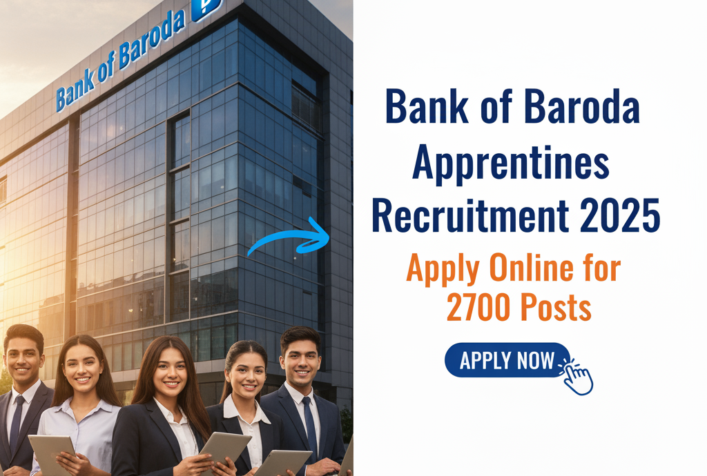 Bank of Baroda Apprentices Recruitment 2025